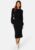 Amira Knitted Black Dress