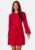 Blanca Lace Dress 42 Red