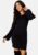 Idalina Puff Sleeve Xl Black Dress