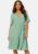 Krystal Wrap Dress 4xl Green
