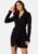 Narina Blazer  Dress Black
