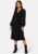 Triniti Midi Wrap Black 34 Dress