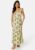 Yamila Maxi Dress Light Yellow 36  Patterned