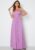 Gemma Mesh Purple 34 Gown