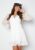 Kaira Chiffon 42 Dress White