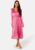 Rae Satin Pink Xs Dress