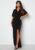 Selena Maxi 36 Dress Black