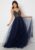 Tulle Evening Dress Blue Twilight 34