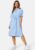 Relaxed Linen Shirt Dress 414 36 Blue Gentle