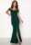 Sweetheart Maxi Dress (uk18) Emerald Xxl