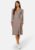 Rosey Wrap Dress 54 52 Brown