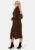 Brandie Roll Neck Dress  Chicory Coffee