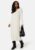 New Tessa   Midi V-neck Dress Pumice  Detail Stone