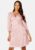 Jaileen   Sleev Dress Pink 36 Powder