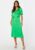 Naria   Wrap Midi Dress Green 44 Bee